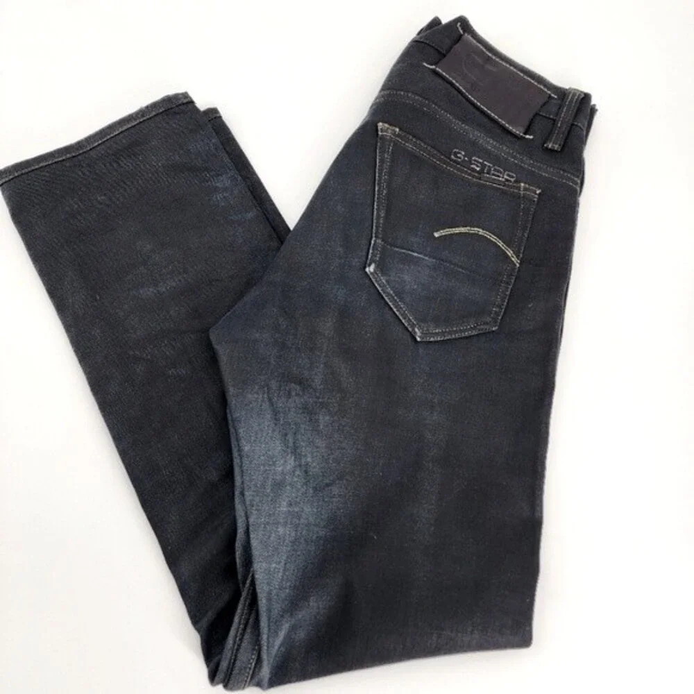 G Star Raw 3301 Slim Blue Jeans Size 29X34